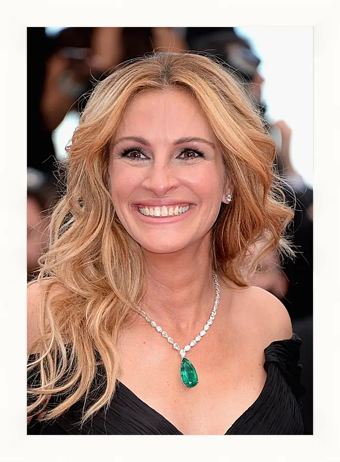 Картина в раме - Джулия Робертс. Julia Roberts