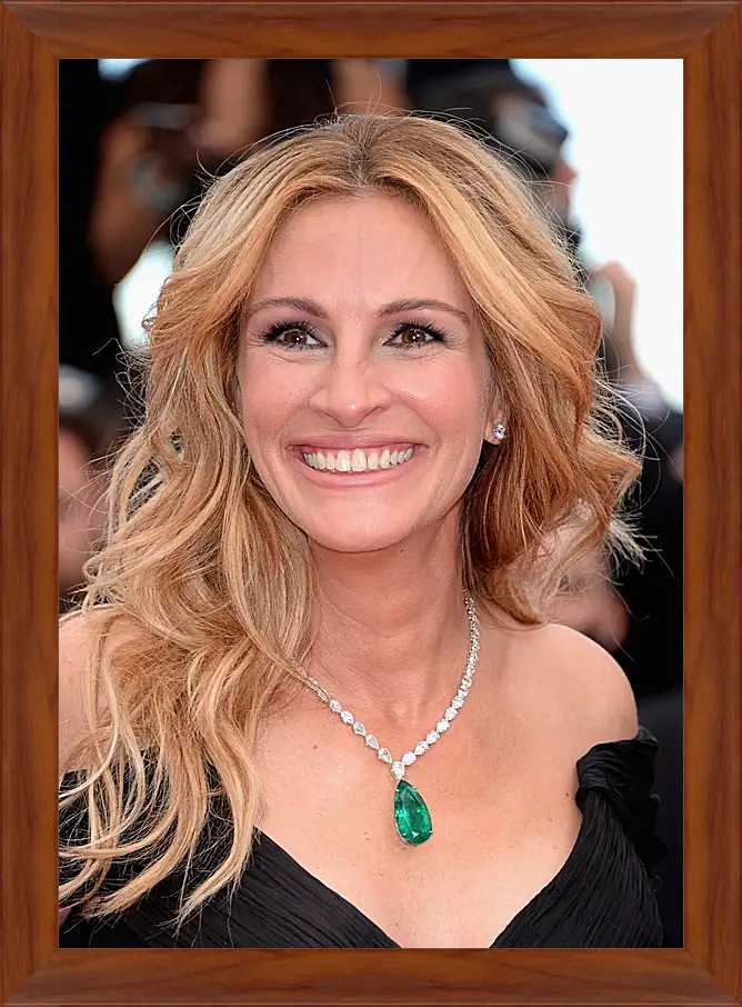 Картина в раме - Джулия Робертс. Julia Roberts