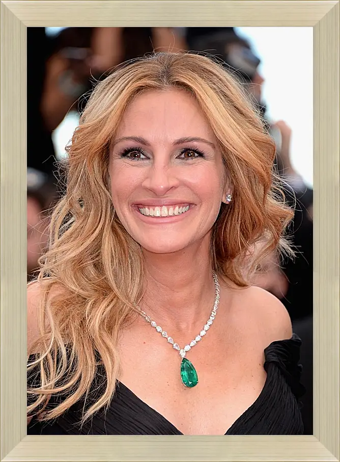 Картина в раме - Джулия Робертс. Julia Roberts