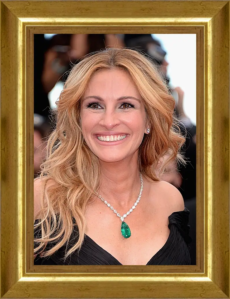 Картина в раме - Джулия Робертс. Julia Roberts