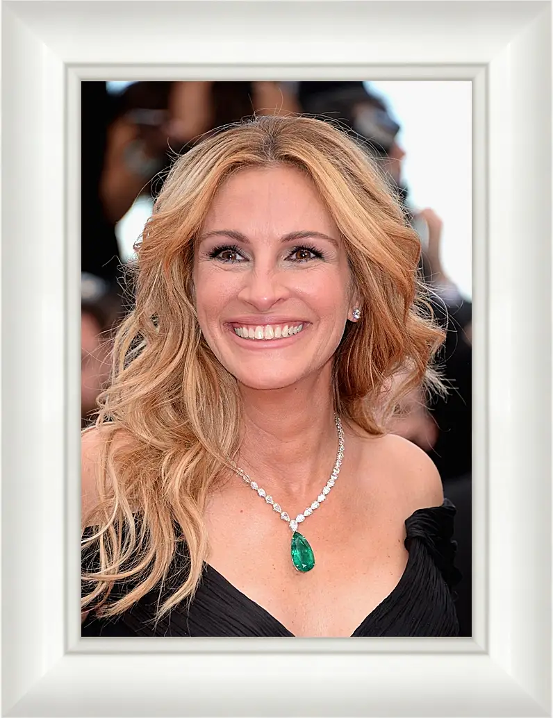 Картина в раме - Джулия Робертс. Julia Roberts