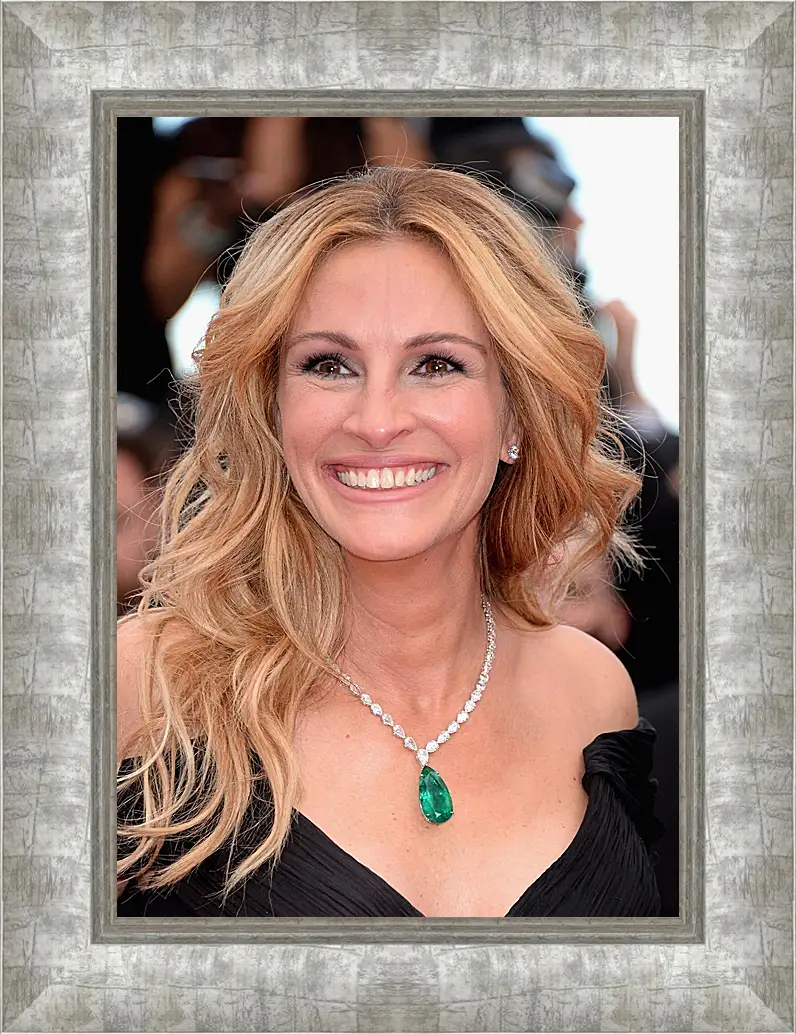 Картина в раме - Джулия Робертс. Julia Roberts