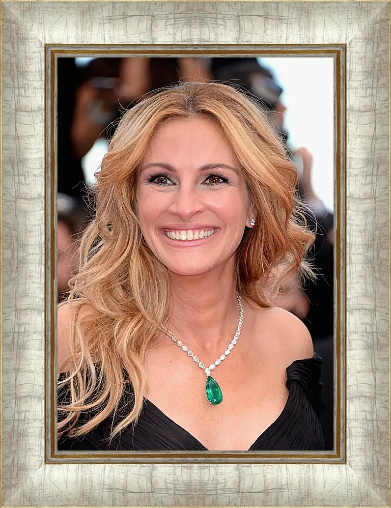 Картина в раме - Джулия Робертс. Julia Roberts