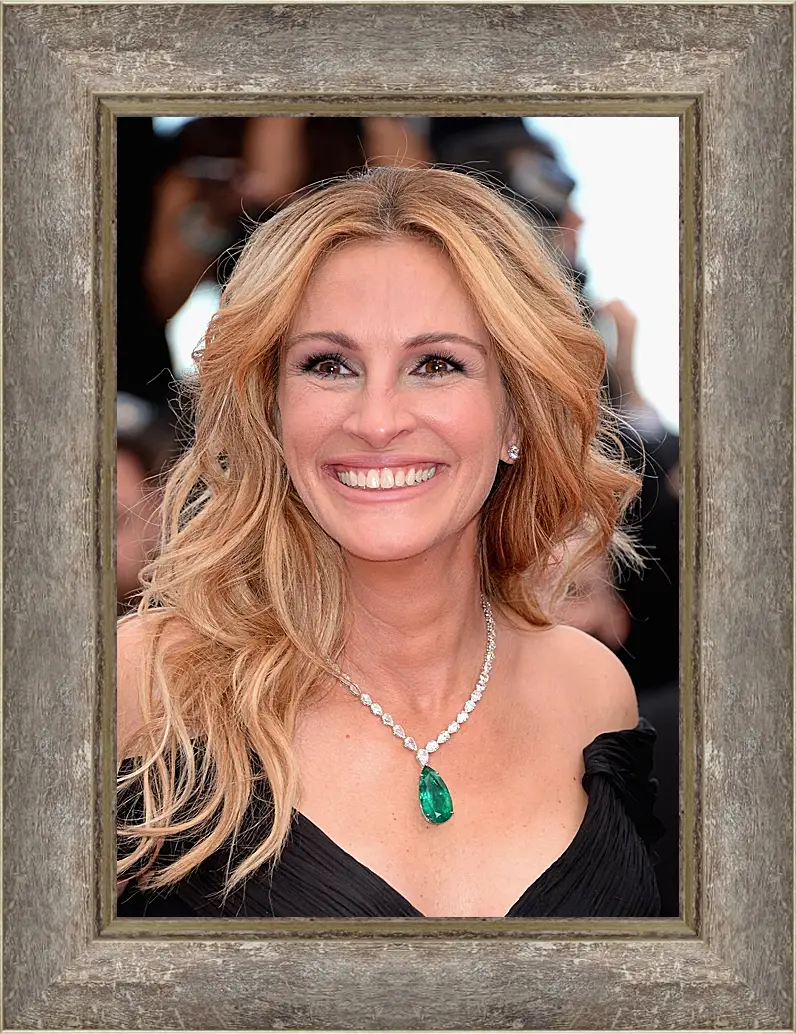 Картина в раме - Джулия Робертс. Julia Roberts