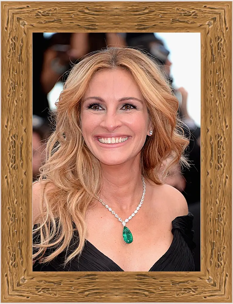 Картина в раме - Джулия Робертс. Julia Roberts