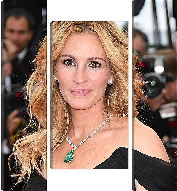 Модульная картина - Джулия Робертс. Julia Roberts