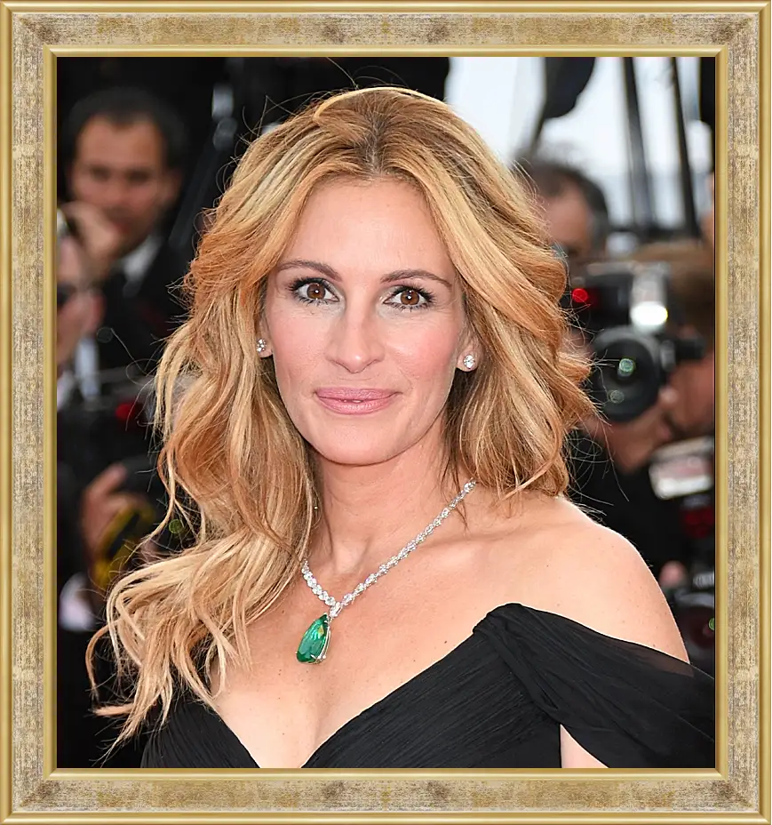 Картина в раме - Джулия Робертс. Julia Roberts