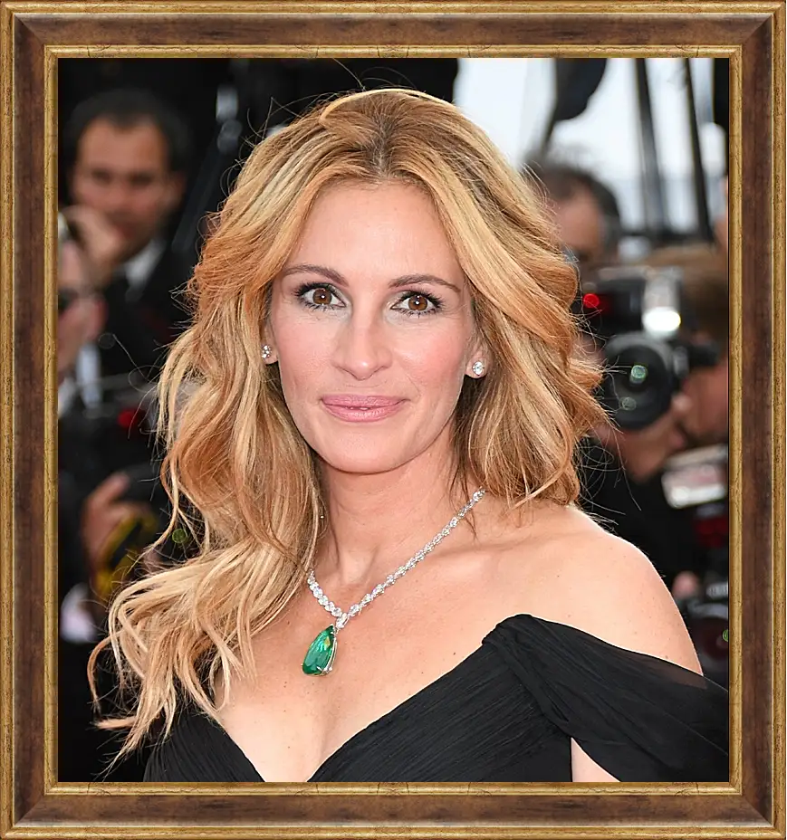 Картина в раме - Джулия Робертс. Julia Roberts