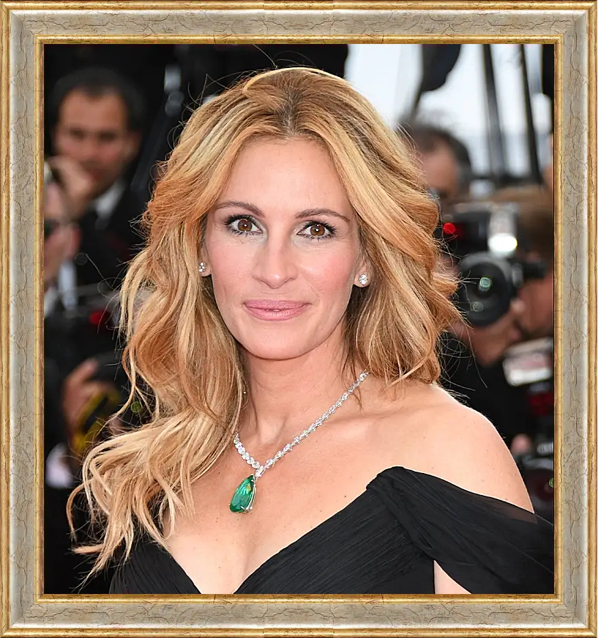 Картина в раме - Джулия Робертс. Julia Roberts