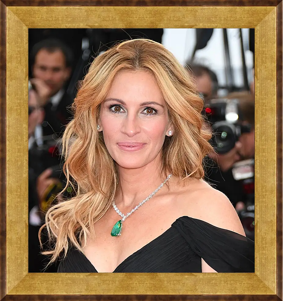 Картина в раме - Джулия Робертс. Julia Roberts