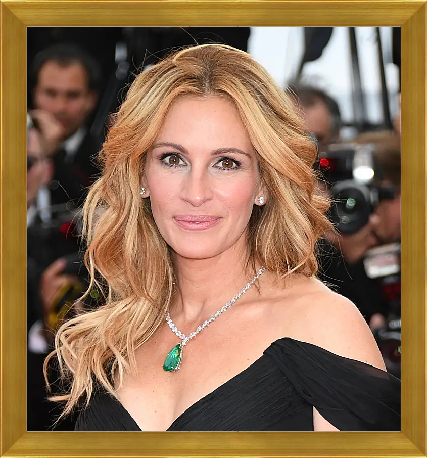 Картина в раме - Джулия Робертс. Julia Roberts