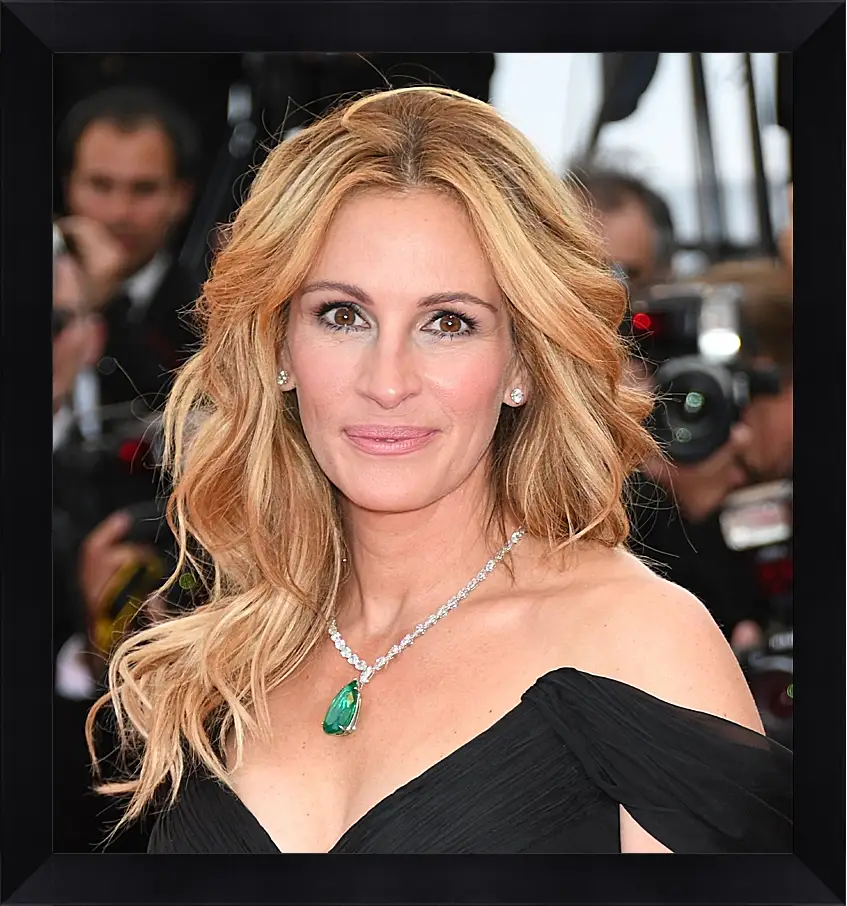 Картина в раме - Джулия Робертс. Julia Roberts