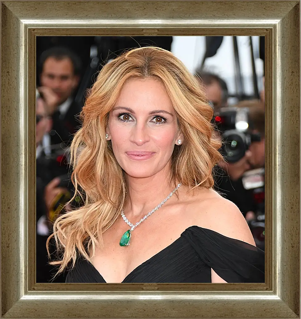 Картина в раме - Джулия Робертс. Julia Roberts