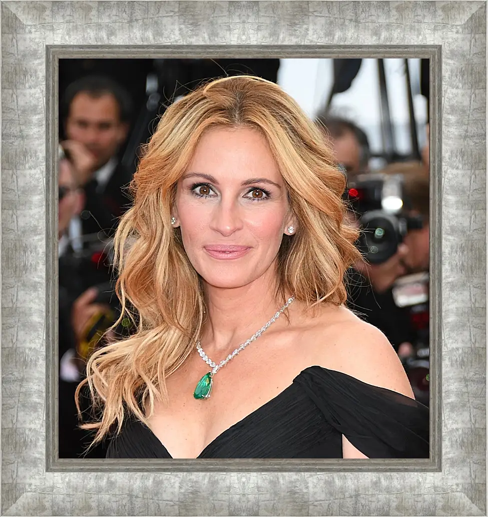 Картина в раме - Джулия Робертс. Julia Roberts