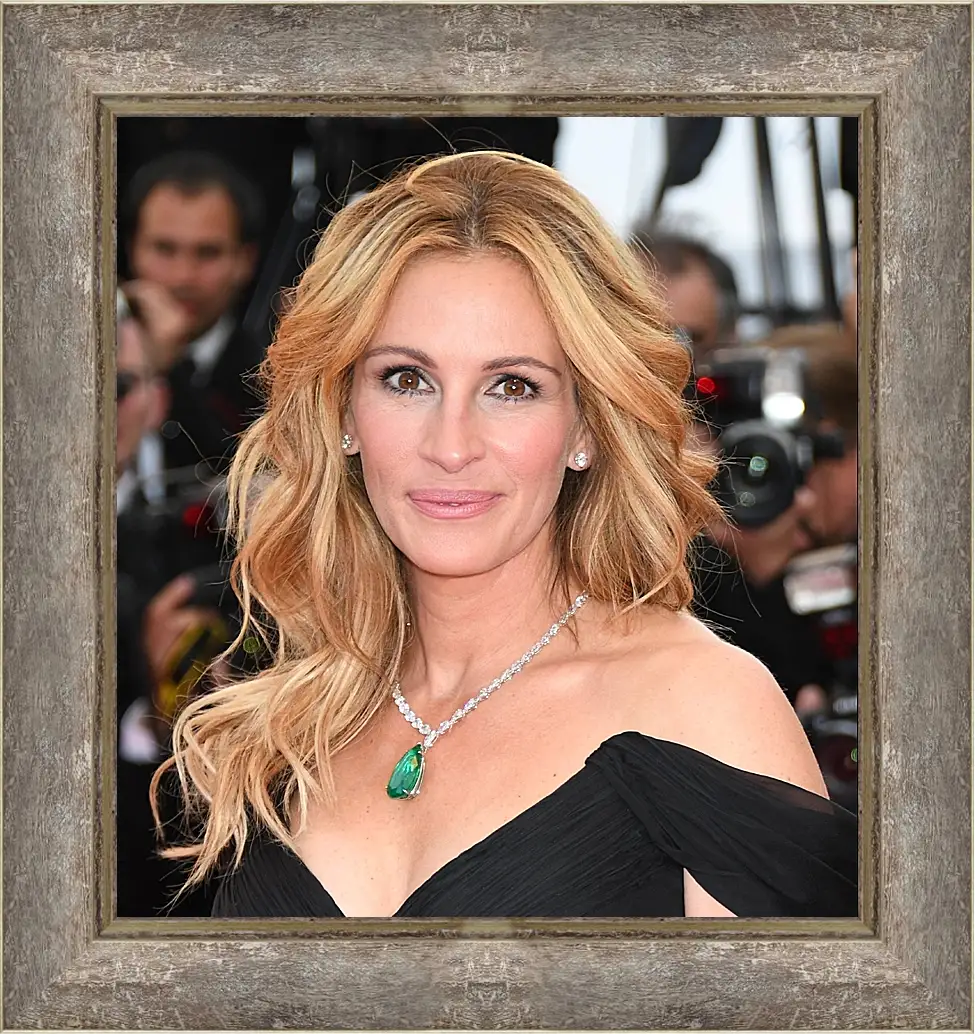 Картина в раме - Джулия Робертс. Julia Roberts