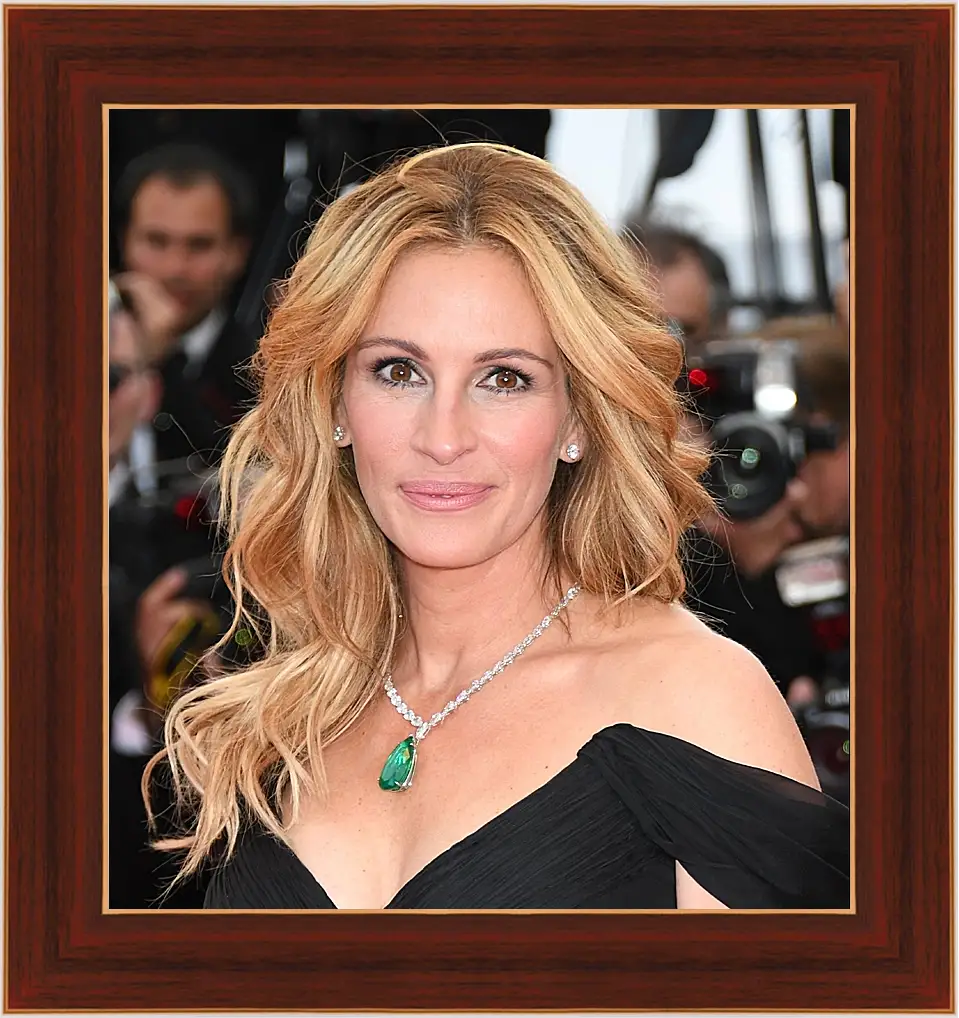 Картина в раме - Джулия Робертс. Julia Roberts