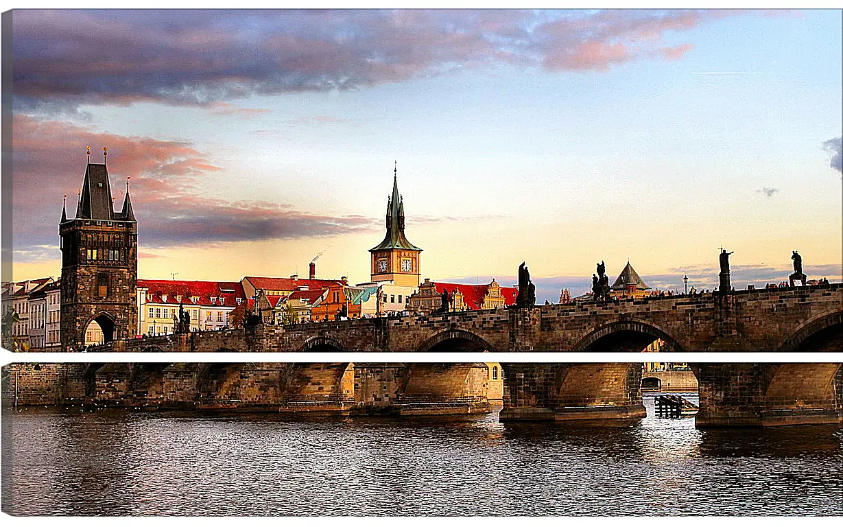 Модульная картина - Город