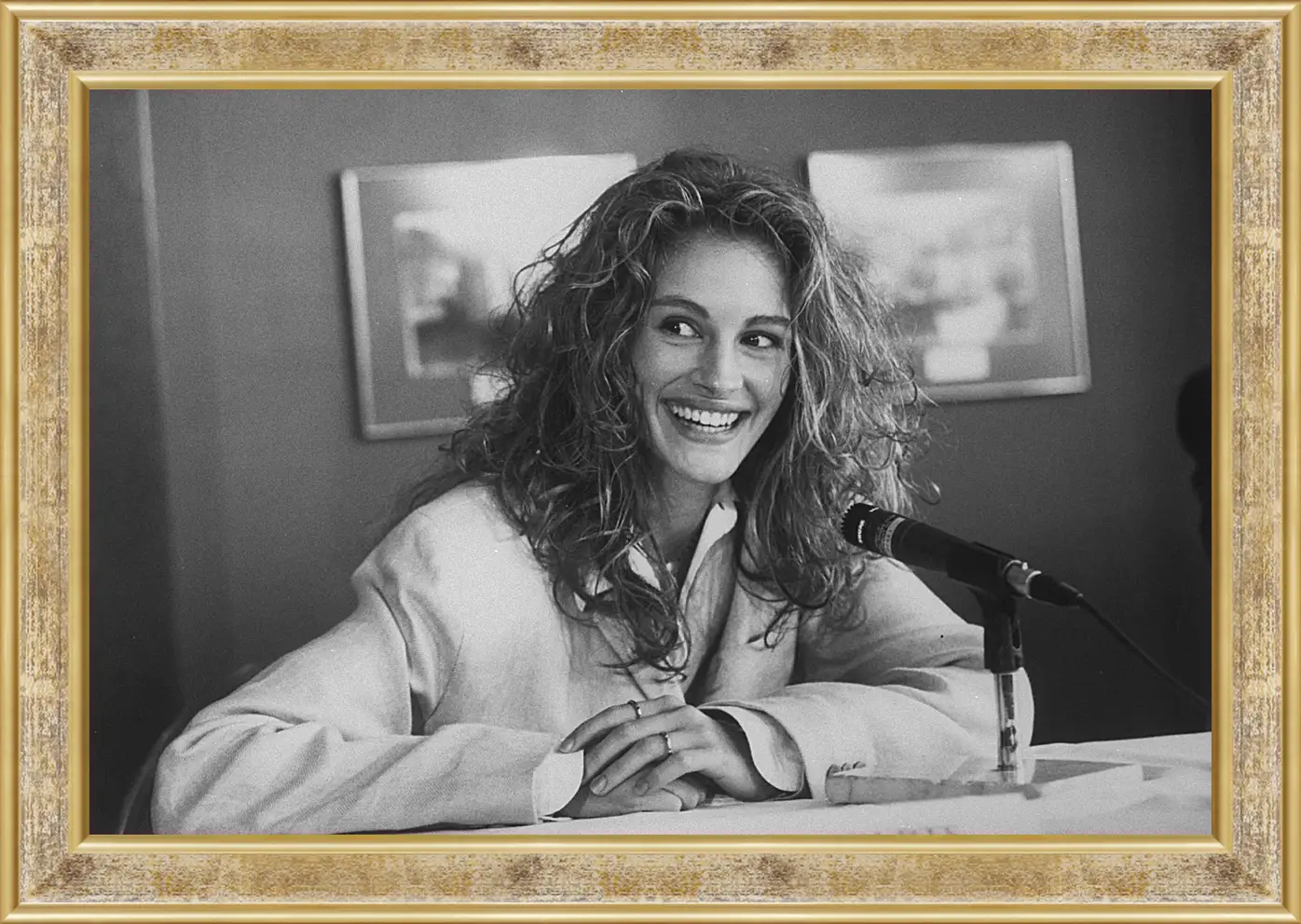 Картина в раме - Джулия Робертс. Julia Roberts