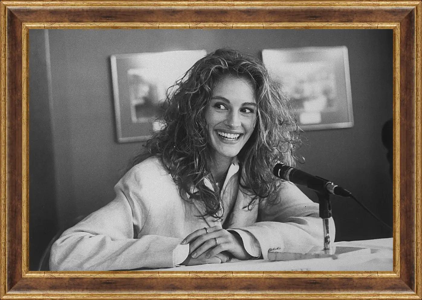 Картина в раме - Джулия Робертс. Julia Roberts