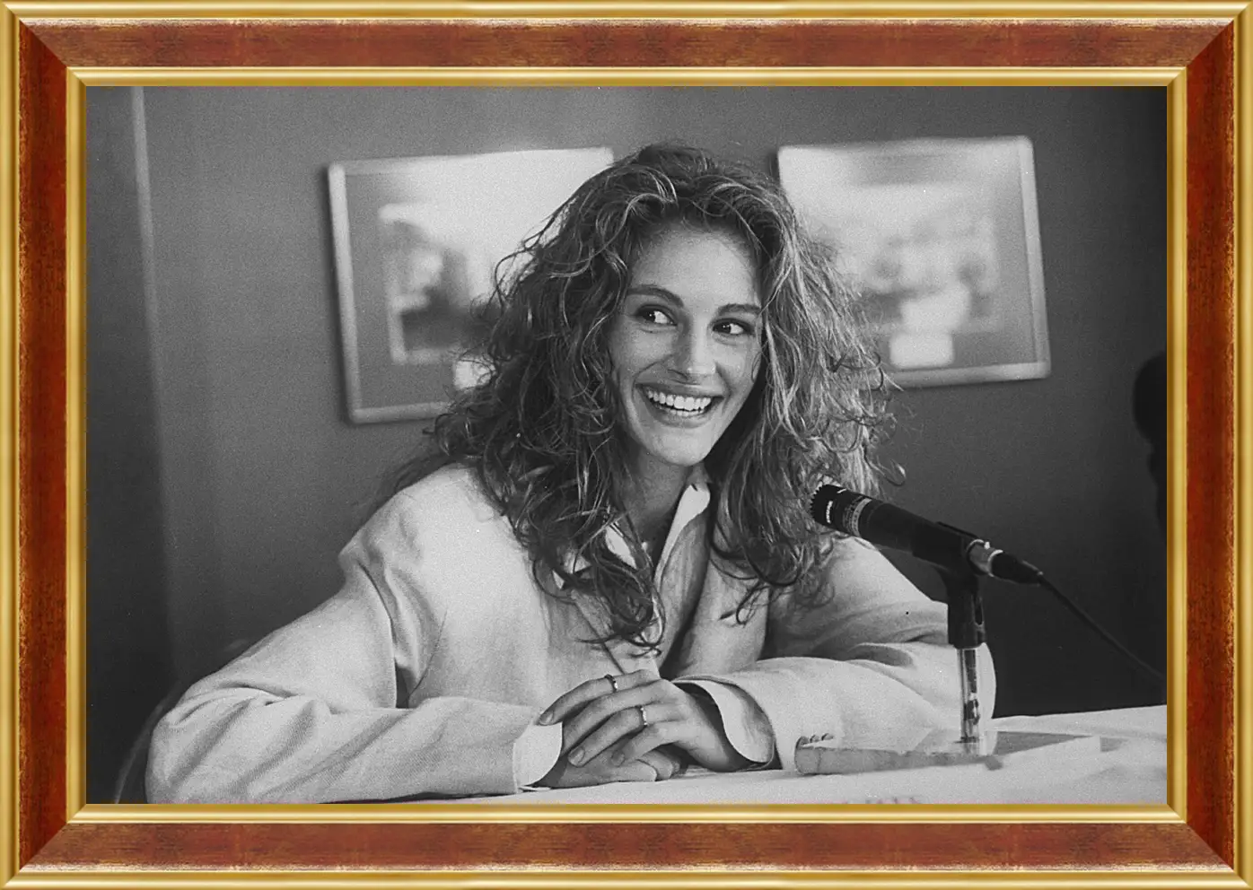 Картина в раме - Джулия Робертс. Julia Roberts