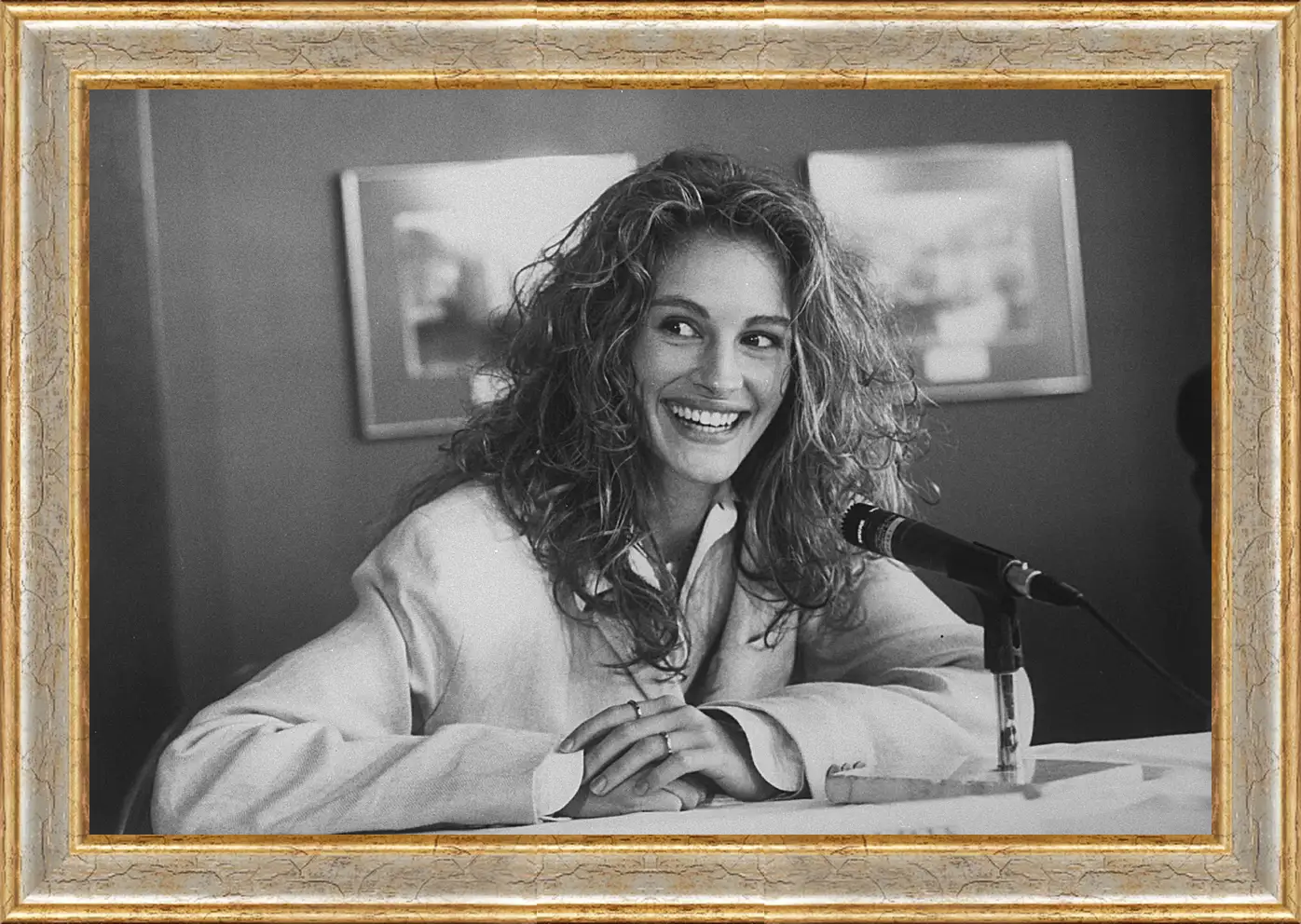 Картина в раме - Джулия Робертс. Julia Roberts