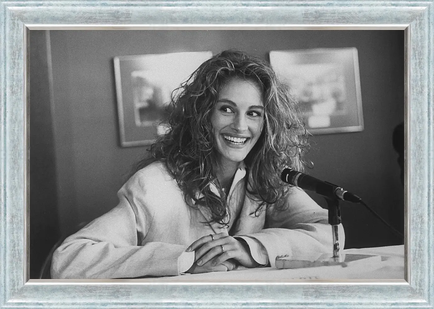 Картина в раме - Джулия Робертс. Julia Roberts