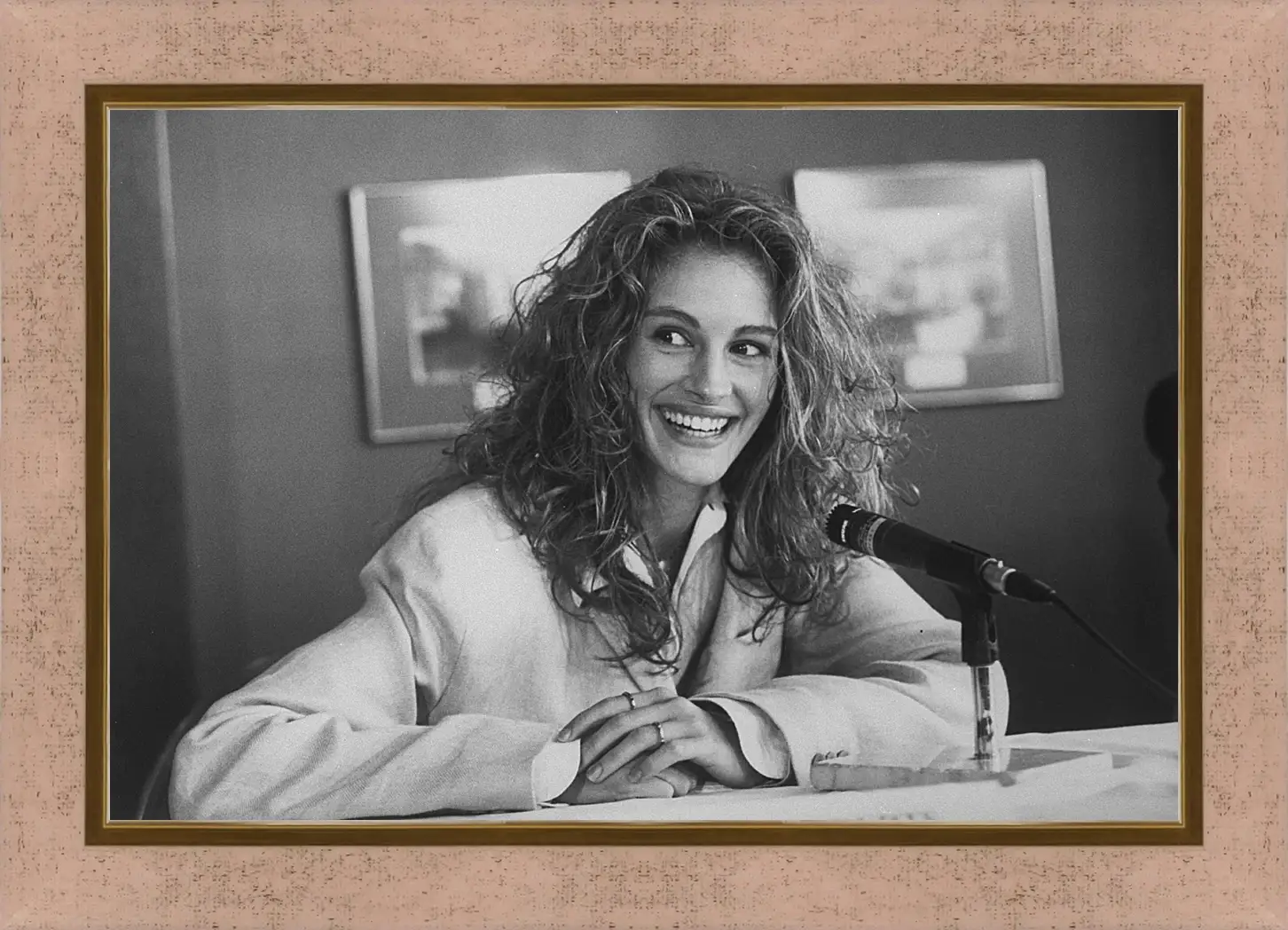 Картина в раме - Джулия Робертс. Julia Roberts