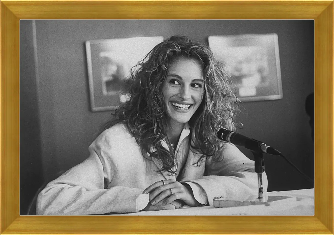 Картина в раме - Джулия Робертс. Julia Roberts