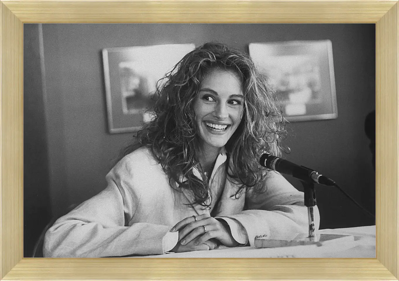 Картина в раме - Джулия Робертс. Julia Roberts