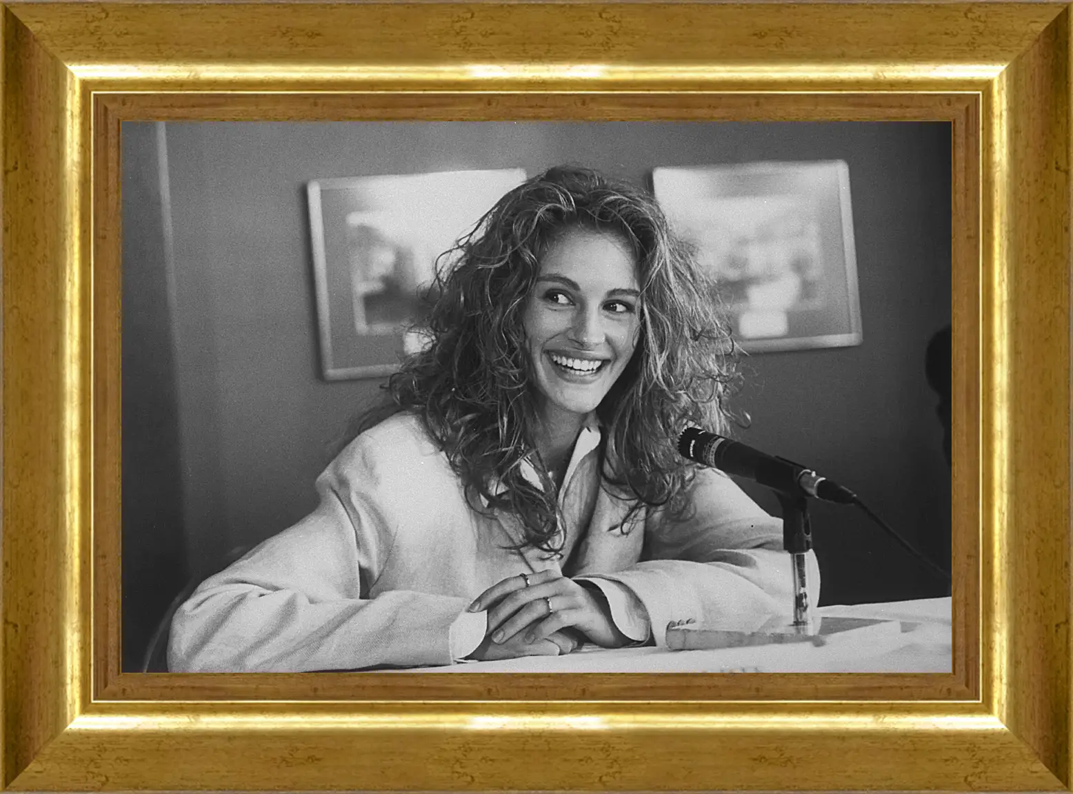 Картина в раме - Джулия Робертс. Julia Roberts