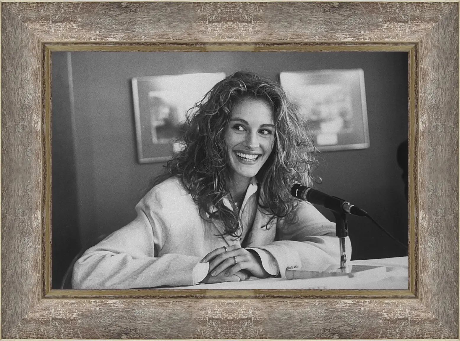 Картина в раме - Джулия Робертс. Julia Roberts