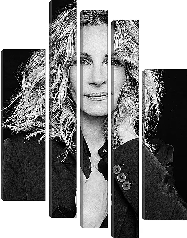 Модульная картина - Джулия Робертс. Julia Roberts