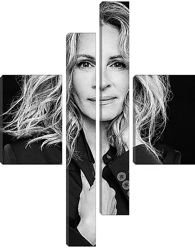 Модульная картина - Джулия Робертс. Julia Roberts