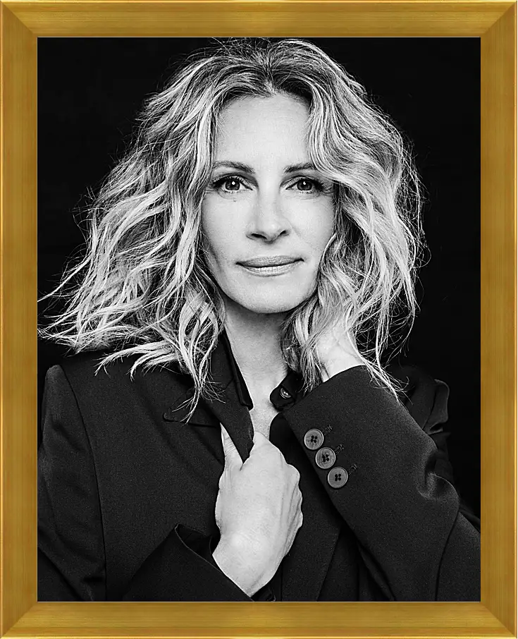 Картина в раме - Джулия Робертс. Julia Roberts