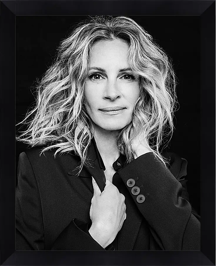 Картина в раме - Джулия Робертс. Julia Roberts