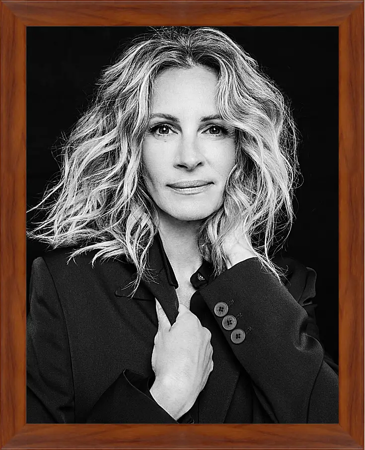 Картина в раме - Джулия Робертс. Julia Roberts