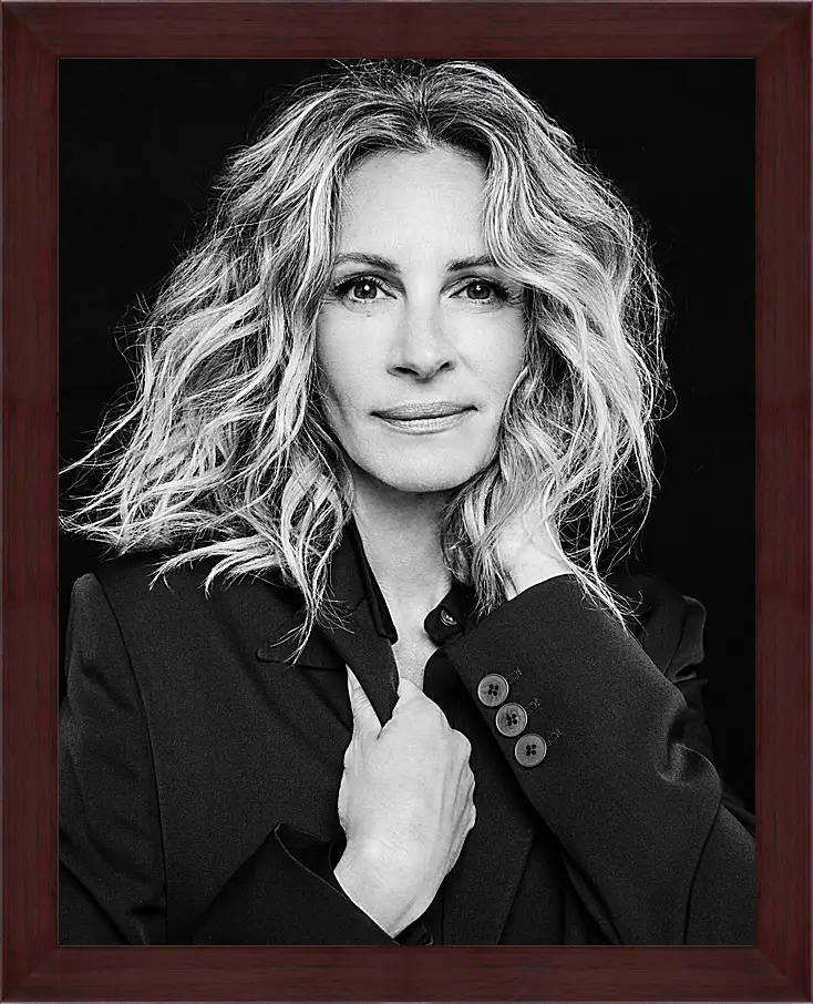 Картина в раме - Джулия Робертс. Julia Roberts