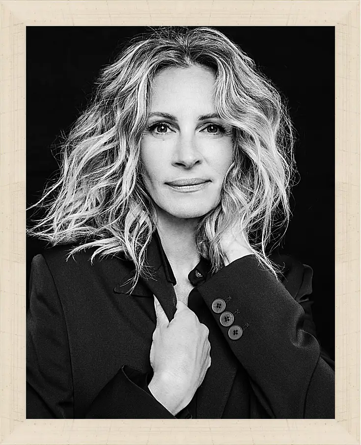 Картина в раме - Джулия Робертс. Julia Roberts