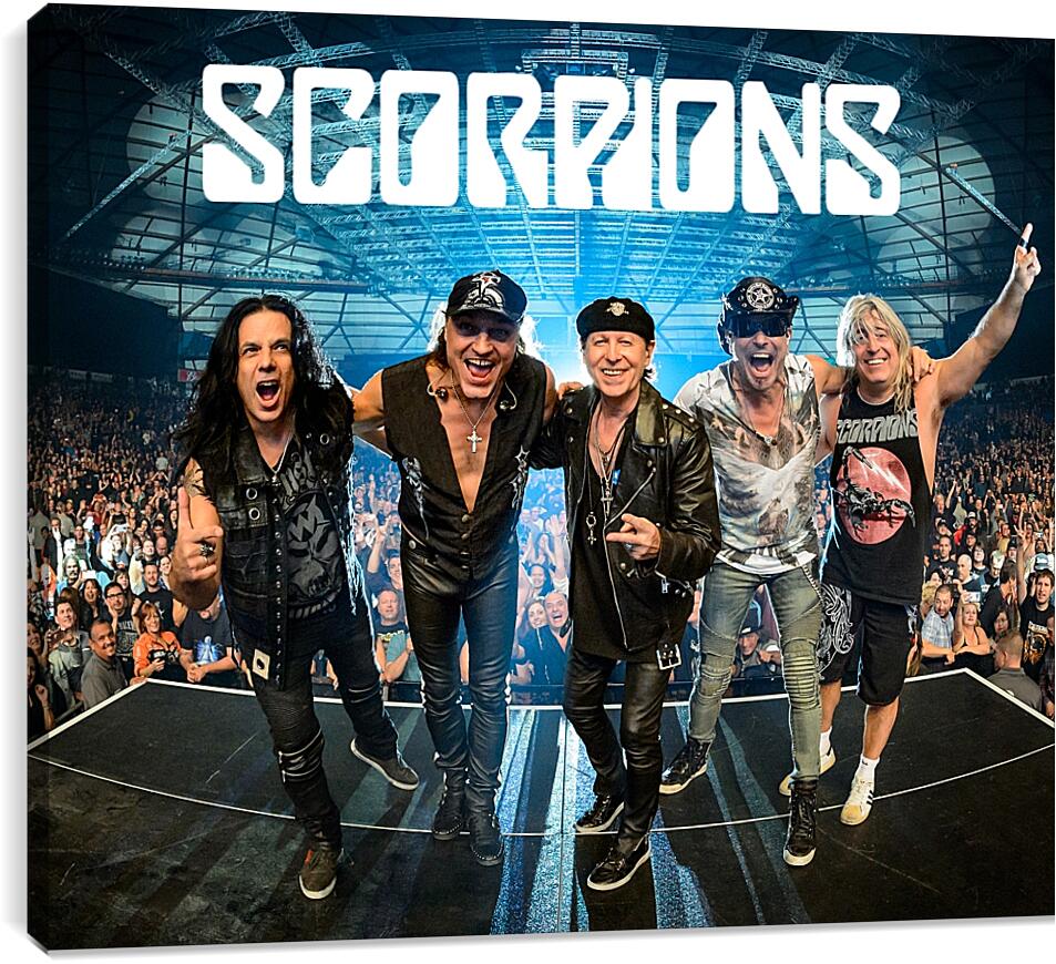 Постер и плакат - Скорпионс. Scorpions