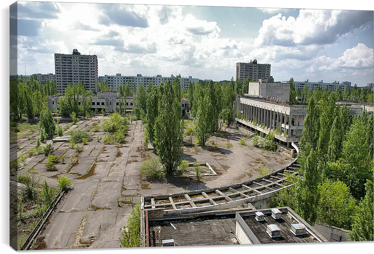 Постер и плакат - Город