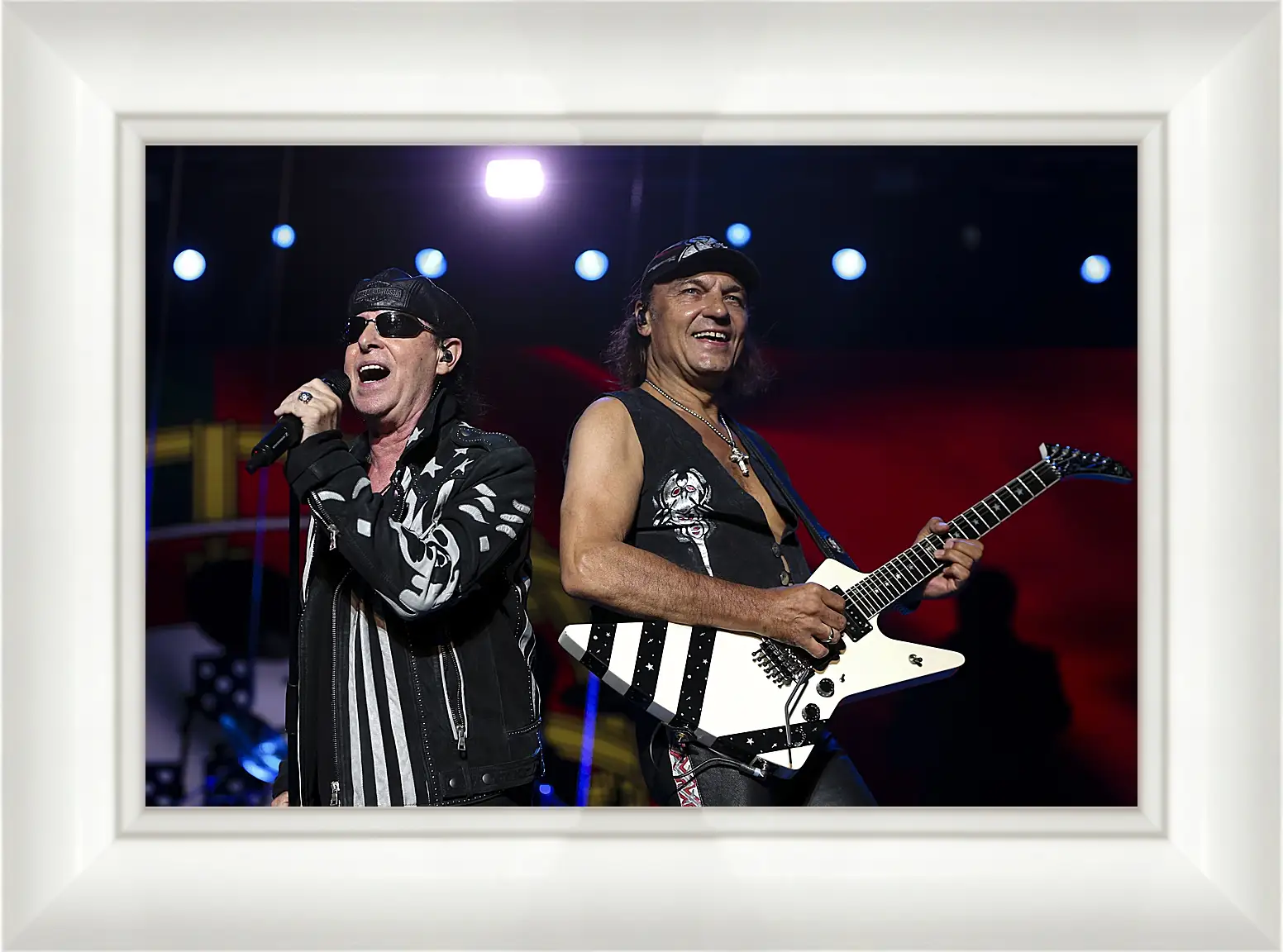 Картина в раме - Скорпионс. Scorpions