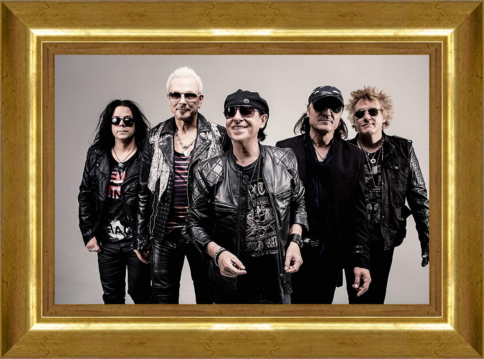 Картина в раме - Скорпионс. Scorpions