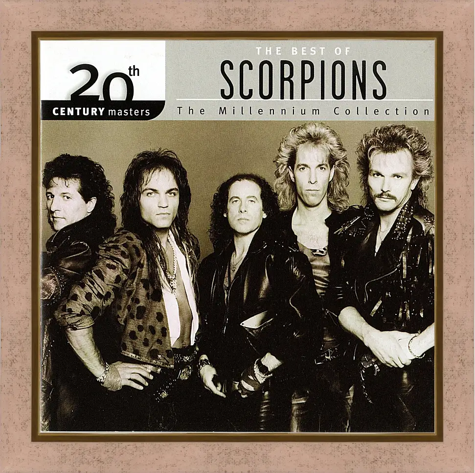 Картина в раме - Скорпионс. Scorpions