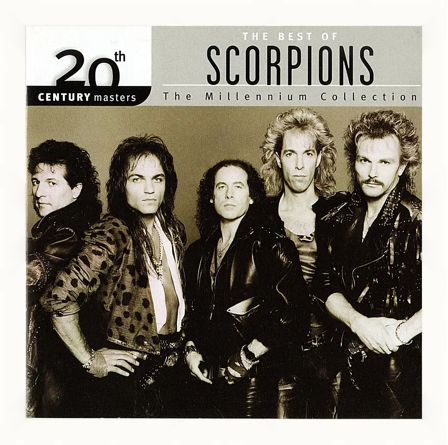 Картина в раме - Скорпионс. Scorpions