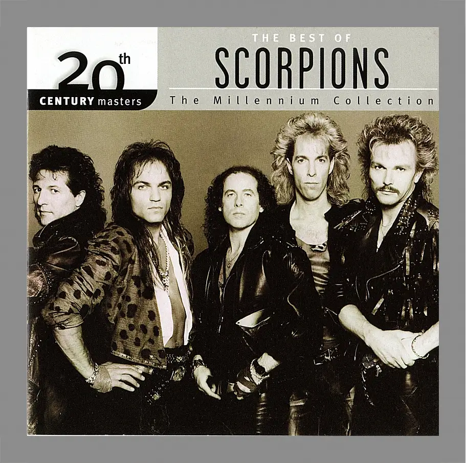 Картина в раме - Скорпионс. Scorpions