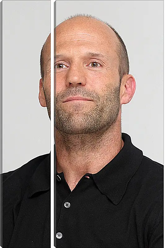 Модульная картина - Джейсон Стэтхэм. Jason Statham