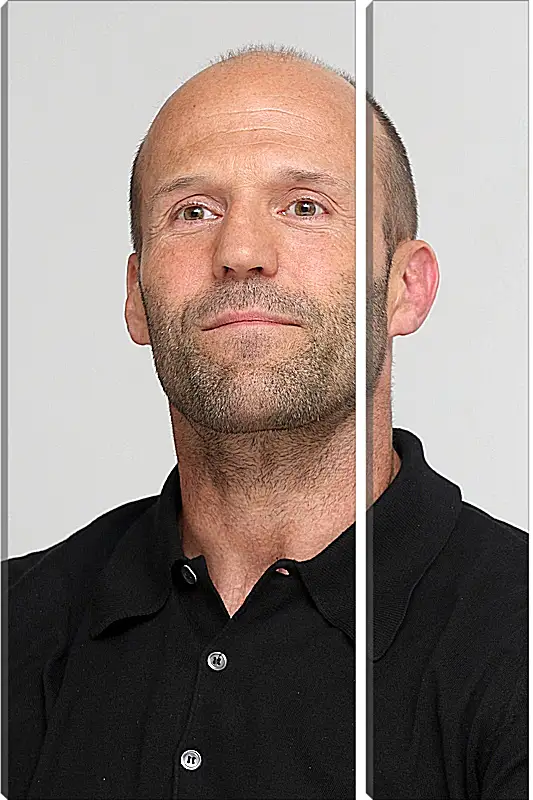Модульная картина - Джейсон Стэтхэм. Jason Statham