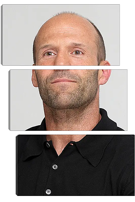 Модульная картина - Джейсон Стэтхэм. Jason Statham