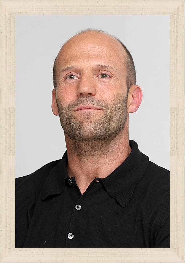 Картина в раме - Джейсон Стэтхэм. Jason Statham