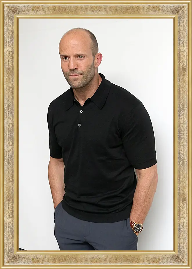 Картина в раме - Джейсон Стэтхэм. Jason Statham